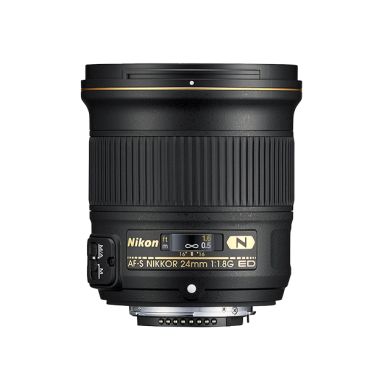 Spændende omfattende Sæson Nikon 24mm f/1.8G ED AF-S NIKKOR | Køb Nikon Objektiver 