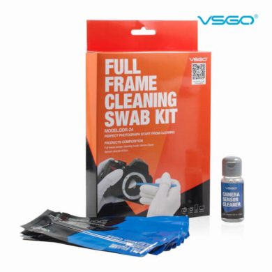 Gummi Stor vrangforestilling fordelagtige VSGO Sensor Cleaning Kit 24mm | Full-Frame Kamera Rens | VSGO 