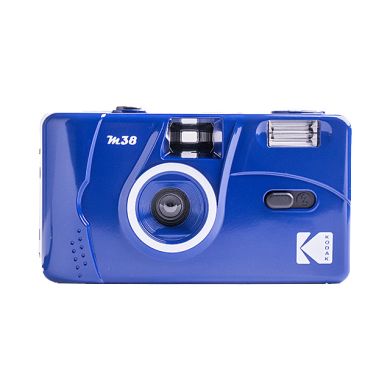 Bandit værksted benzin Kodak M38 Analog Kamera Classic Blue | Køb Reusable Kamera 