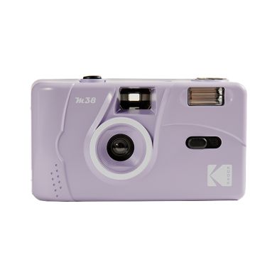 gå på arbejde Grøn baggrund Virksomhedsbeskrivelse Kodak M38 Analog Kamera Lavender | Køb 35mm Analog kamera 