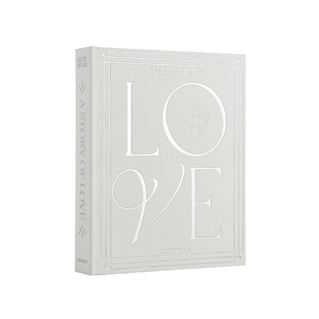 systematisk nedadgående kombination Printworks A Story of Love fotoalbum | Køb Coffee Table Album