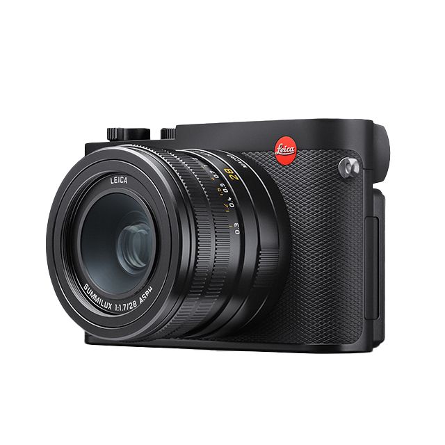 Rummelig erklære skadedyr Leica Q3 Sort Full-Frame Digital Kamera | Køb Nyt Leica Kamera 
