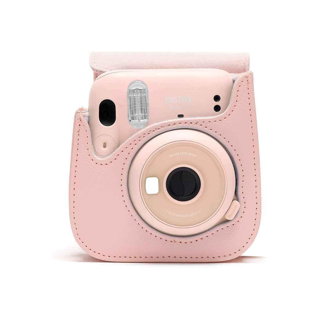 regiment kapitel Serena Fujifilm Instax Mini 11 Blush Pink Taske | Etui til Mini 11 | Instax 