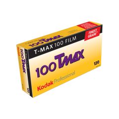 Kodak T-Max TMX 100 120 Film 5pk.