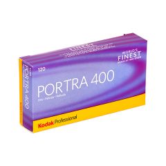 Kodak Portra 400 120 Film 5 pk.