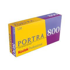 Kodak Portra 800 120 Film 5 pk.
