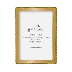 Goldbuch Ascoli 13x18cm Guld
