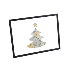 Passepartout Juletræ til Pengegave 