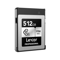 Lexar CFexpress Pro Silver R1750/W1300 512GB
