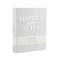 Printworks Fotoalbum Happily Ever After Ivory Large