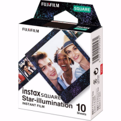 Fujifilm Instax Square Film Stars 1x10 stk