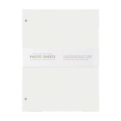 Printworks Refill Paper 10 pk. Large Hvid