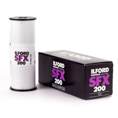 Ilford SFX 200 120 Film 1pk.