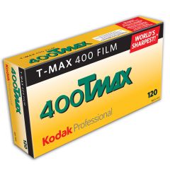 Kodak T-Max TMY 400 120 5pk.