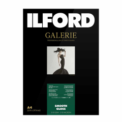 Ilford Galerie Prestige Smooth Gloss 310g A4 100 ark