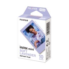 Fujifilm Instax Mini Film Soft Lavender 1x10 stk