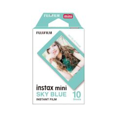 Fujifilm Instax Mini Film Blå Ramme 1x10 stk