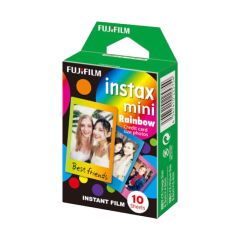 Fujifilm Instax Mini Film Rainbow 1x10 stk