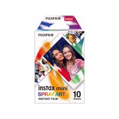 Fujifilm Instax Mini Film Spray Art 1x10 stk
