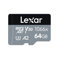 Lexar MicroSDXC 64GB 1066x UHS-1