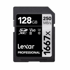 Lexar Professional 1667X SDXC 128GB UHS-II