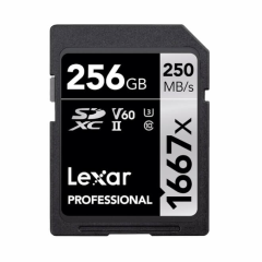 Lexar Professional 1667X SDXC 256GB UHS-II