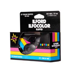 Ilford Ilfocolor Engangskamera Rapid Retro Edition