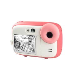 Agfa Realikids Instant Print Kamera Rosa