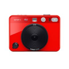 Leica Sofort 2 Rød