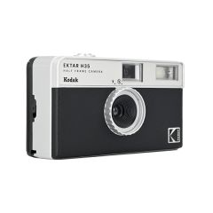 Kodak Ektar H35 Analog Kamera Sort