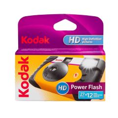 Kodak Power Flash Engangskamera 27+12 Billeder