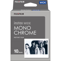 Fujifilm Instax Wide Film Monochrome 1x10 stk