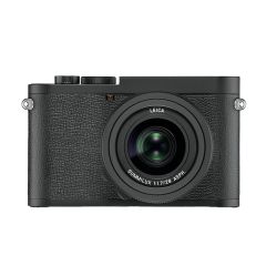 Det mat sorte Leica Q2 kamera 