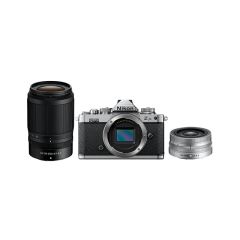 Nikon Z fc + NIKKOR Z DX 16-50mm VR + 50-250mm VR
