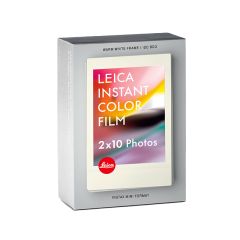 Leica Sofort Mini Farvefilm Warm White 2x10 stk.