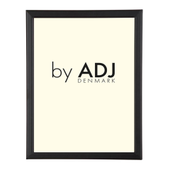 ADJ 3093 Træramme Sort 29,7x42 cm (A3) Refleksfrit Glas