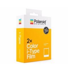 Polaroid I-Type Farvefilm 2-pk