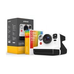 Polaroid Now Gen 2 E-Box Sort & Hvid