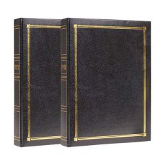 Focus Eterna Super 200 Fotoalbum 10x15cm 2-Pk Sort