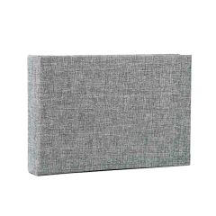 Focus Base Line Canvas Minialbum 10x15 cm Grå