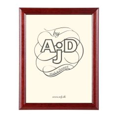 ADJ 3196 Træramme Blank Mahogni 15x21 cm