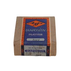 Agfa Diapositiv Platten Hart - 2 pk