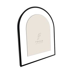 Focus Aster Arch Sort Aluramme 21x26 / 15x20 cm