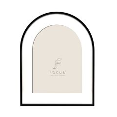 Focus Aster Arch Sort Aluramme 26x36 / 20x30 cm