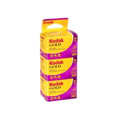 Kodak Gold 200/36-3pk Analog film