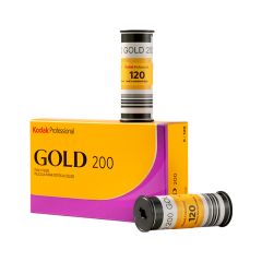Kodak Gold 200 120 film 5 pk. Analog film