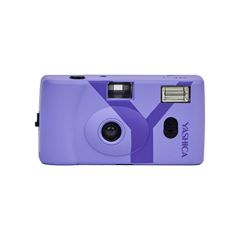 Yashica MF-1 Snapshot Art Analog Kamera Lavendel