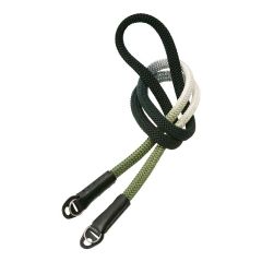 ARTISAN & ARTIST ACAM-316G Silk Camera Strap Gradation Sort / Khaki