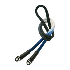ARTISAN & ARTIST ACAM-316G Silk Camera Strap Gradation Sort / Navy