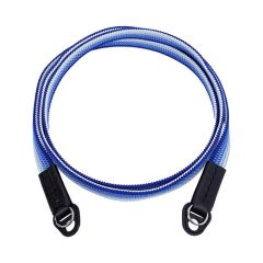 ARTISAN & ARTIST ACAM-322A Silk Camera Strap Navy / Sølv Lang Version